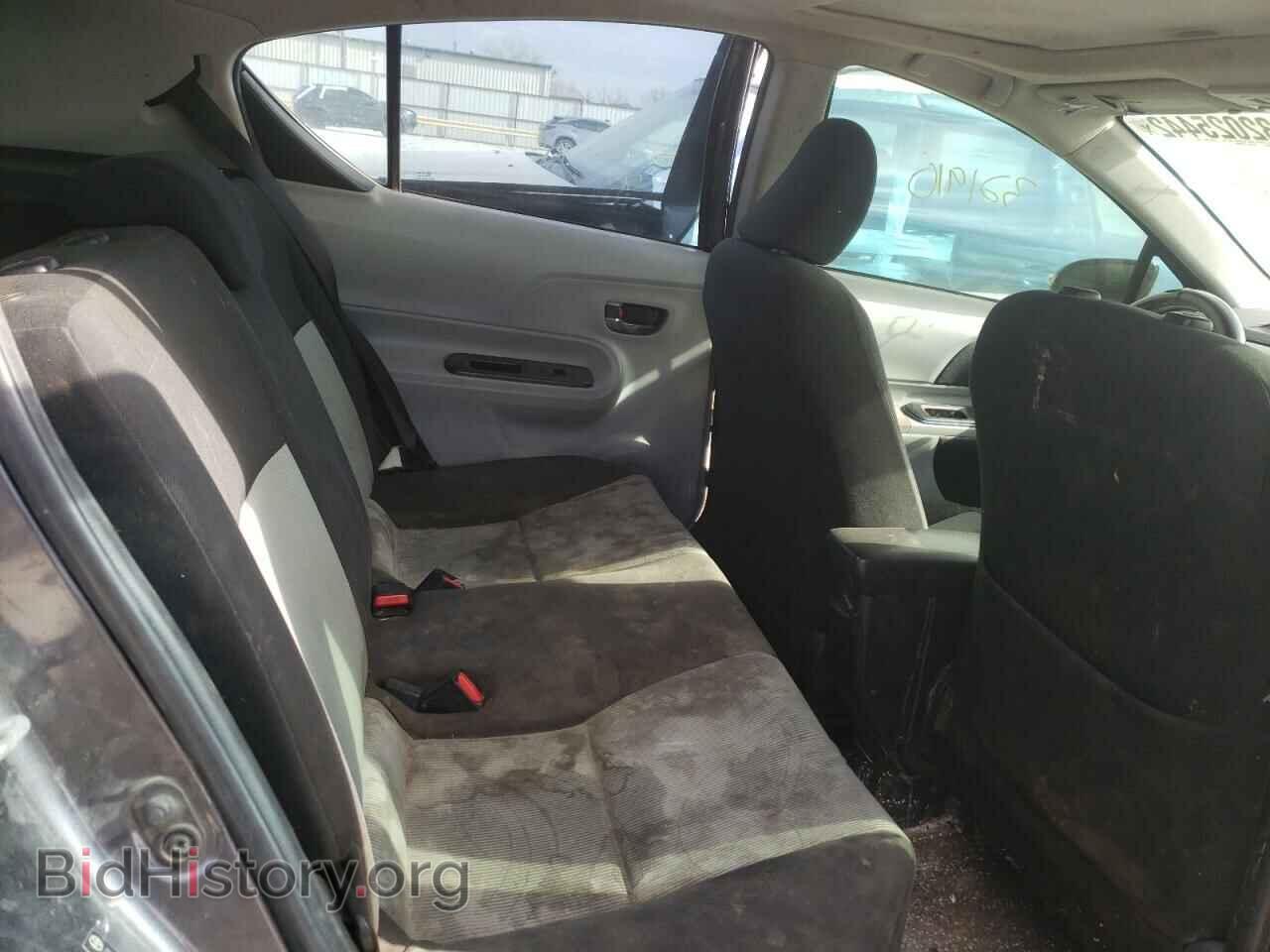 2012 TOYOTA PRIUS - VIN: JTDKDTB33C1004354 - Фото 6