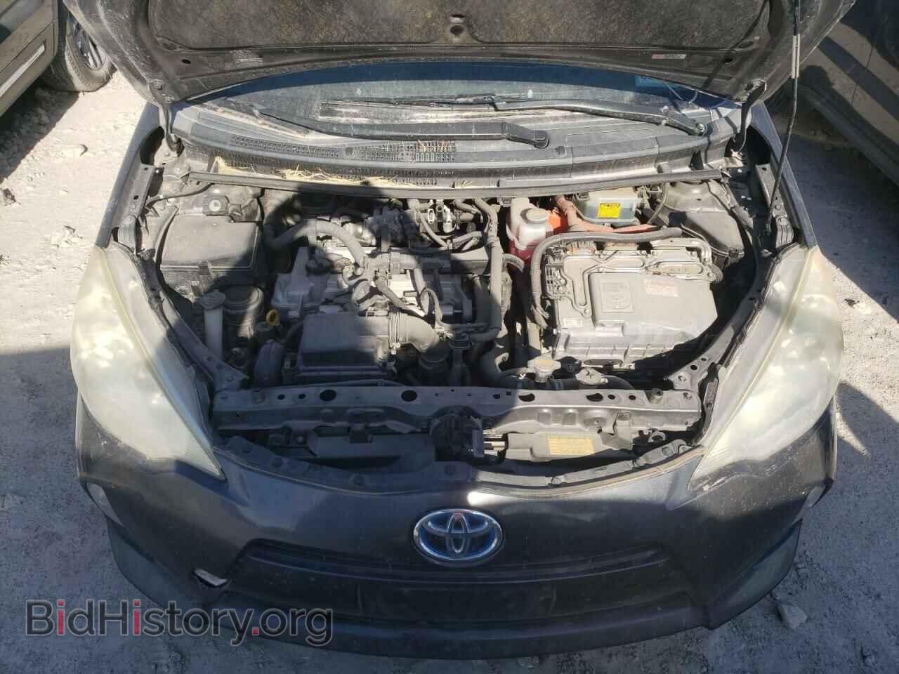 2012 TOYOTA PRIUS - VIN: JTDKDTB33C1004354 - Фото 7