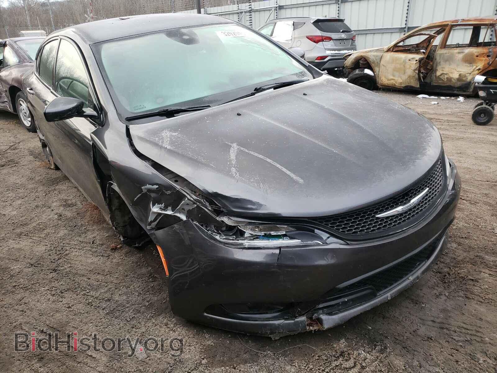Photo 1C3CCCBG0FN678117 - CHRYSLER 200 2015