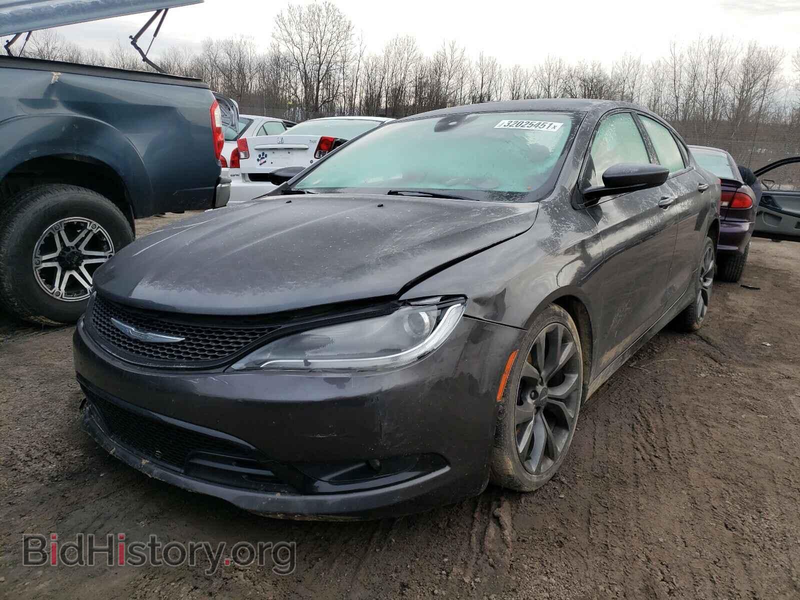 2015 CHRYSLER 200 - VIN: 1C3CCCBG0FN678117 - Фото 2