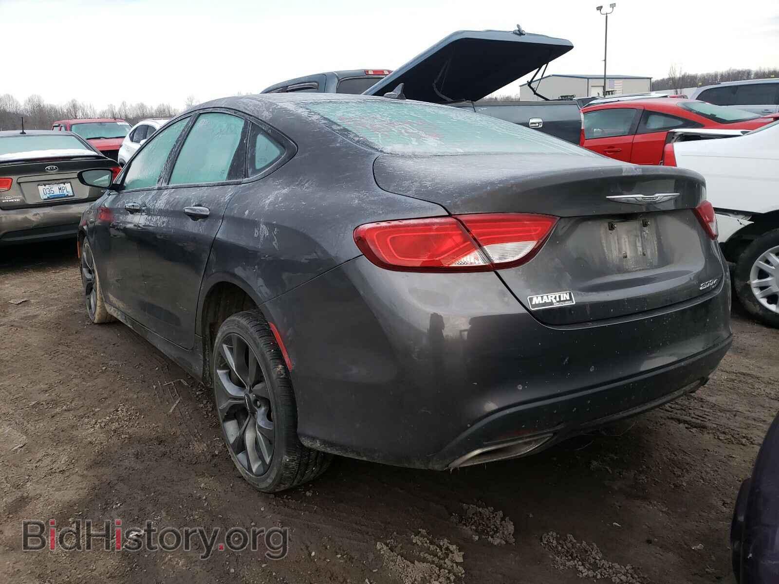 2015 CHRYSLER 200 - VIN: 1C3CCCBG0FN678117 - Фото 3
