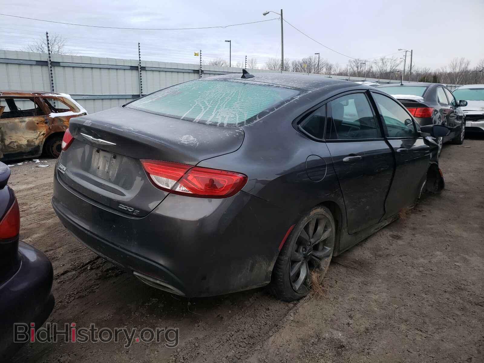 2015 CHRYSLER 200 - VIN: 1C3CCCBG0FN678117 - Фото 4