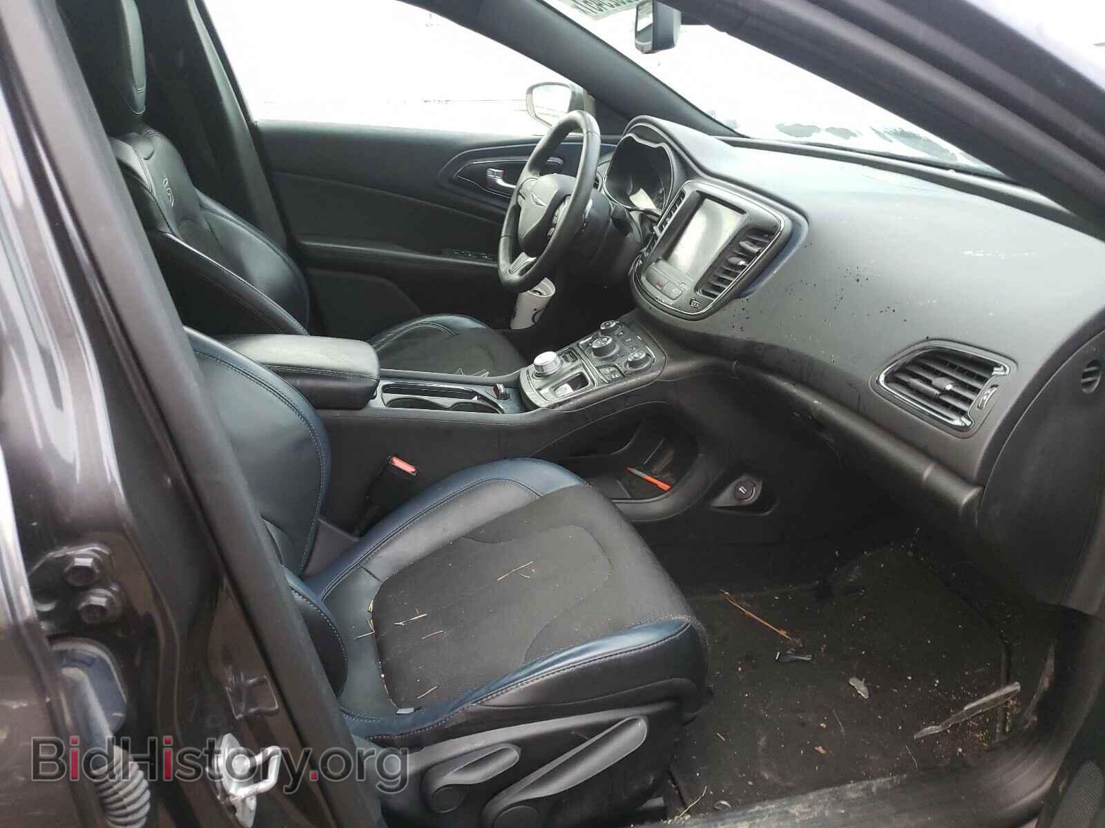 2015 CHRYSLER 200 - VIN: 1C3CCCBG0FN678117 - Фото 5
