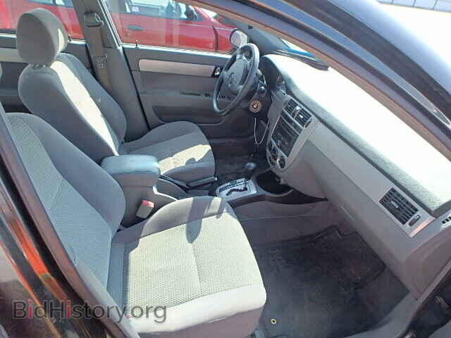 2008 SUZUKI FORENZA - VIN: KL5JD56Z48K880153 - Фото 5