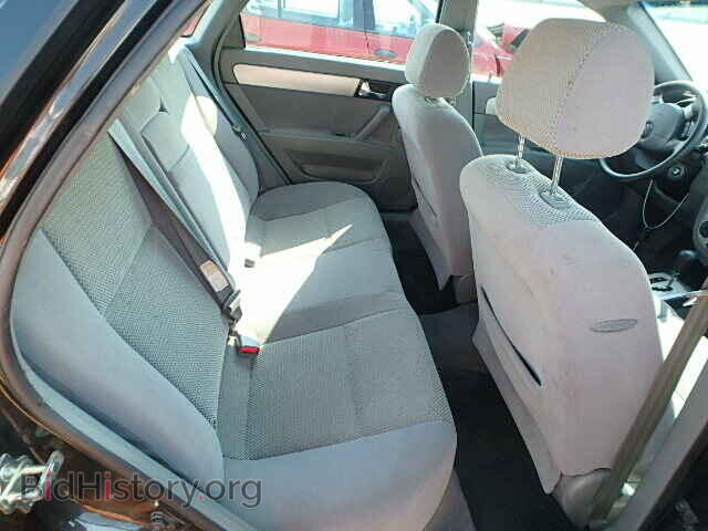 2008 SUZUKI FORENZA - VIN: KL5JD56Z48K880153 - Фото 6