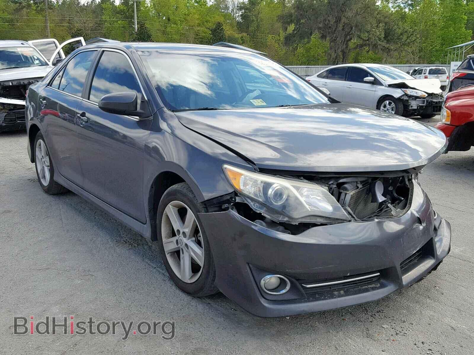 Photo 4T1BF1FK2CU191015 - TOYOTA CAMRY BASE 2012