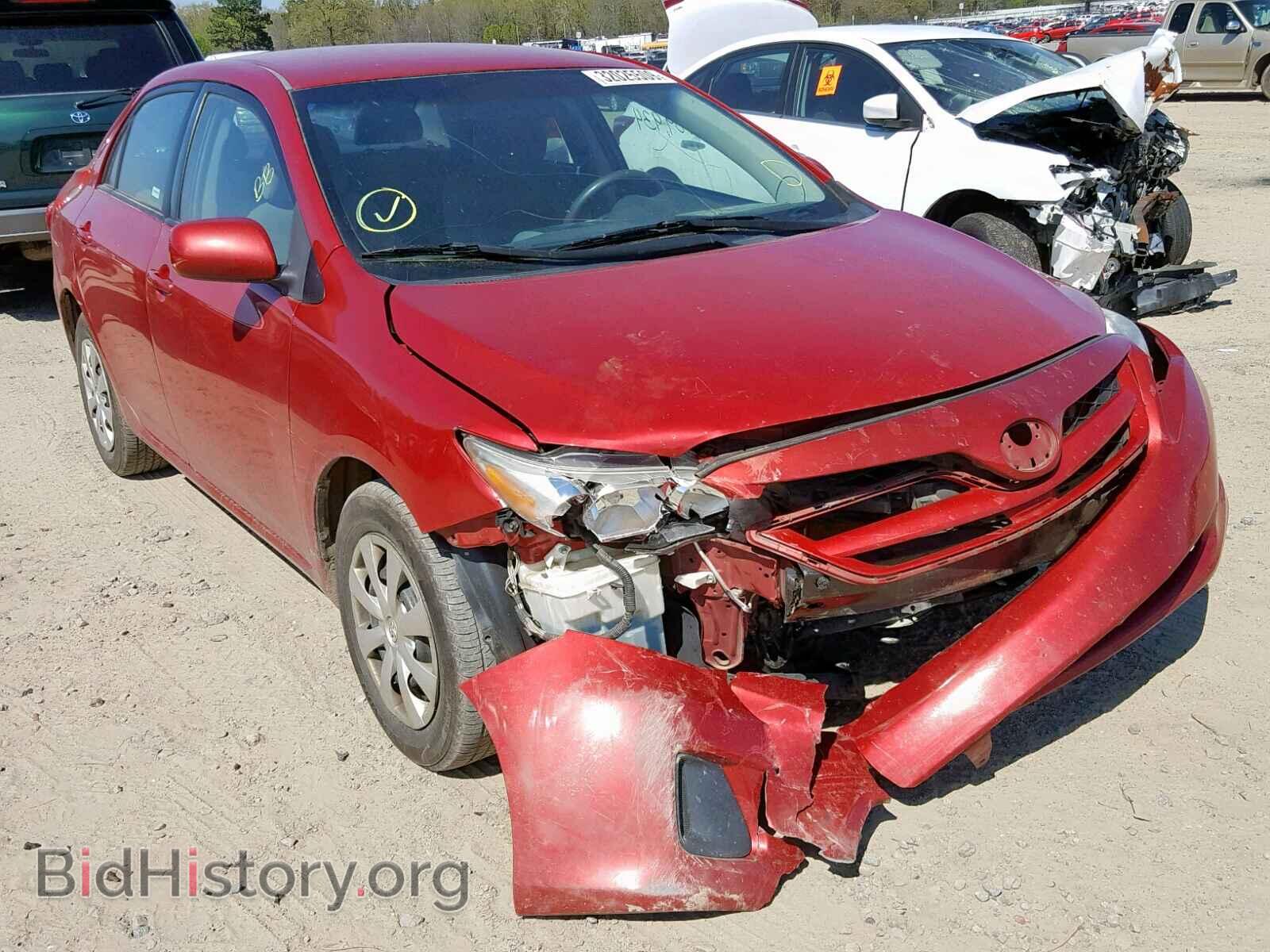 Photo 2T1BU4EE1BC562605 - TOYOTA COROLLA BA 2011