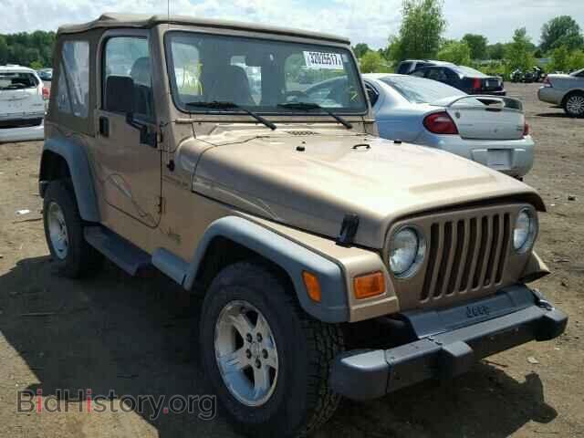 Photo 1J4FA29PXYP707610 - JEEP WRANGLER 2000