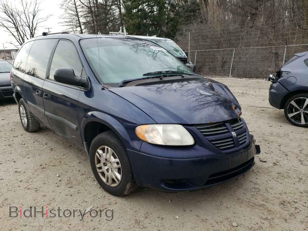 Фотография 1D4GP24R16B710460 - DODGE GRAND CARA 2006