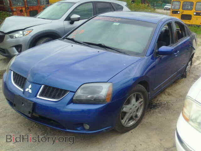2006 MITSUBISHI GALANT - VIN: 4A3AB76S06E026803 - Фото 2