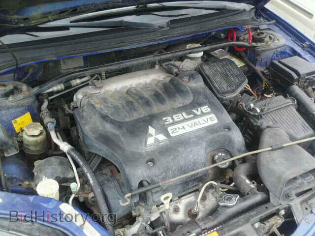 2006 MITSUBISHI GALANT - VIN: 4A3AB76S06E026803 - Фото 7