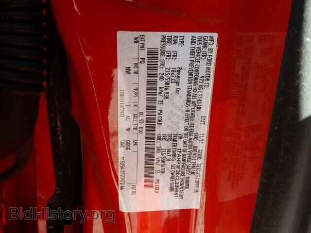 2012 FORD FOCUS - VIN: 1FAHP3F20CL289981 - Photo 10