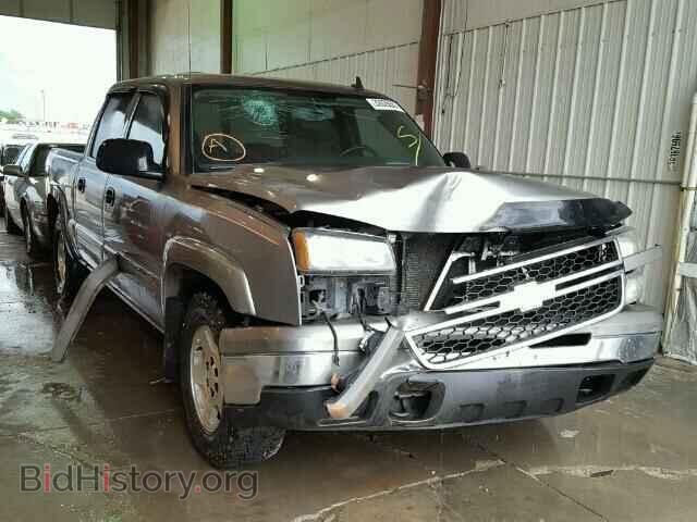 Photo 2GCEK13T761159722 - CHEVROLET SILVERADO 2006