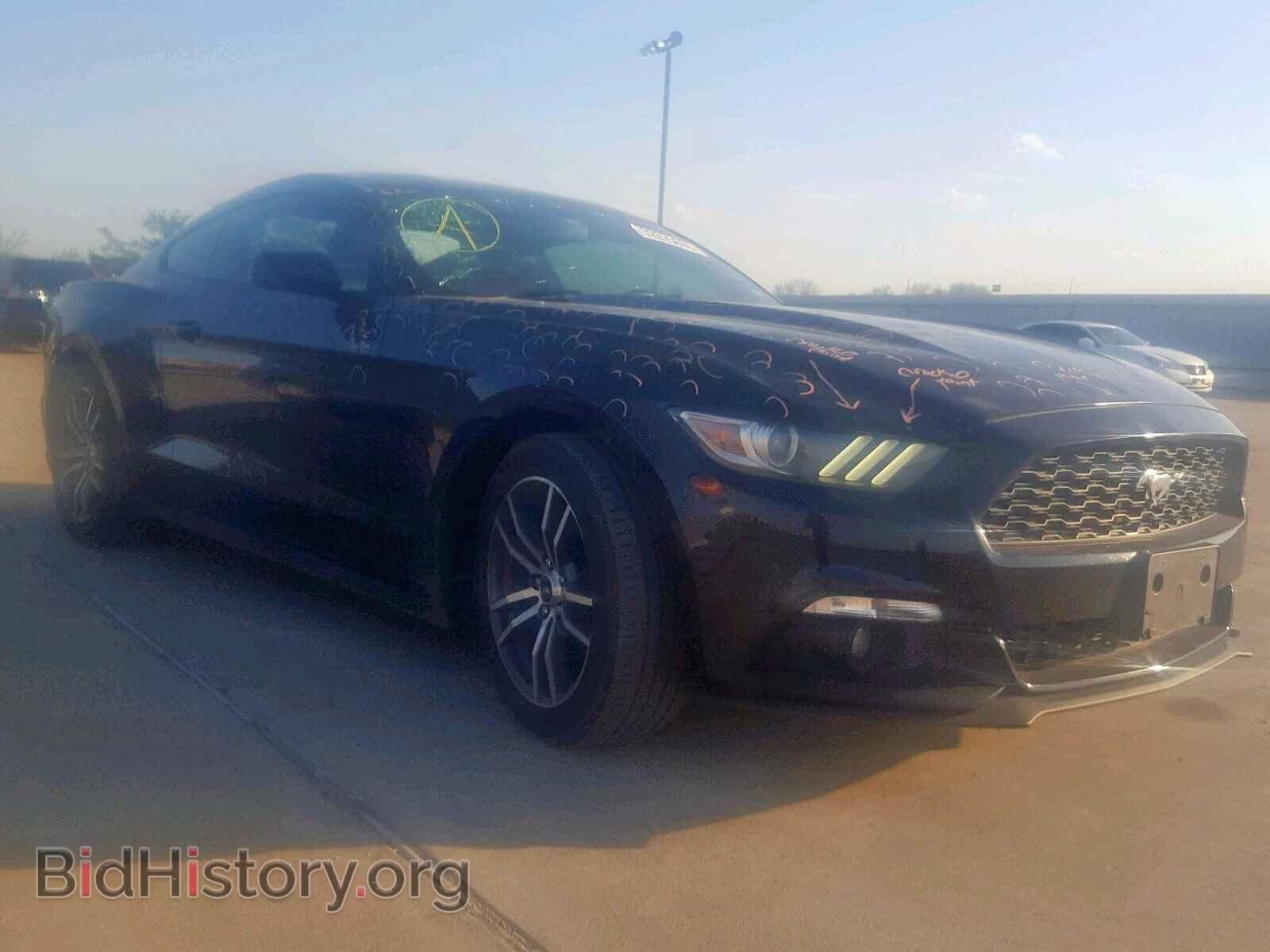 Photo 1FA6P8TH1G5256186 - FORD MUSTANG 2016