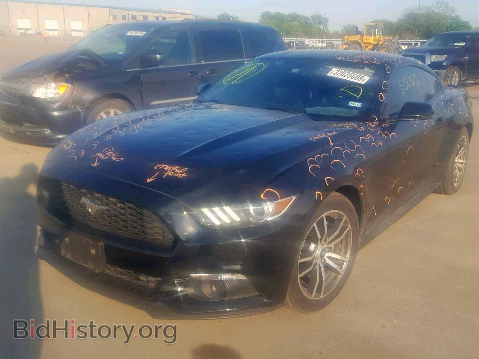 2016 FORD MUSTANG - VIN: 1FA6P8TH1G5256186 - Фото 2