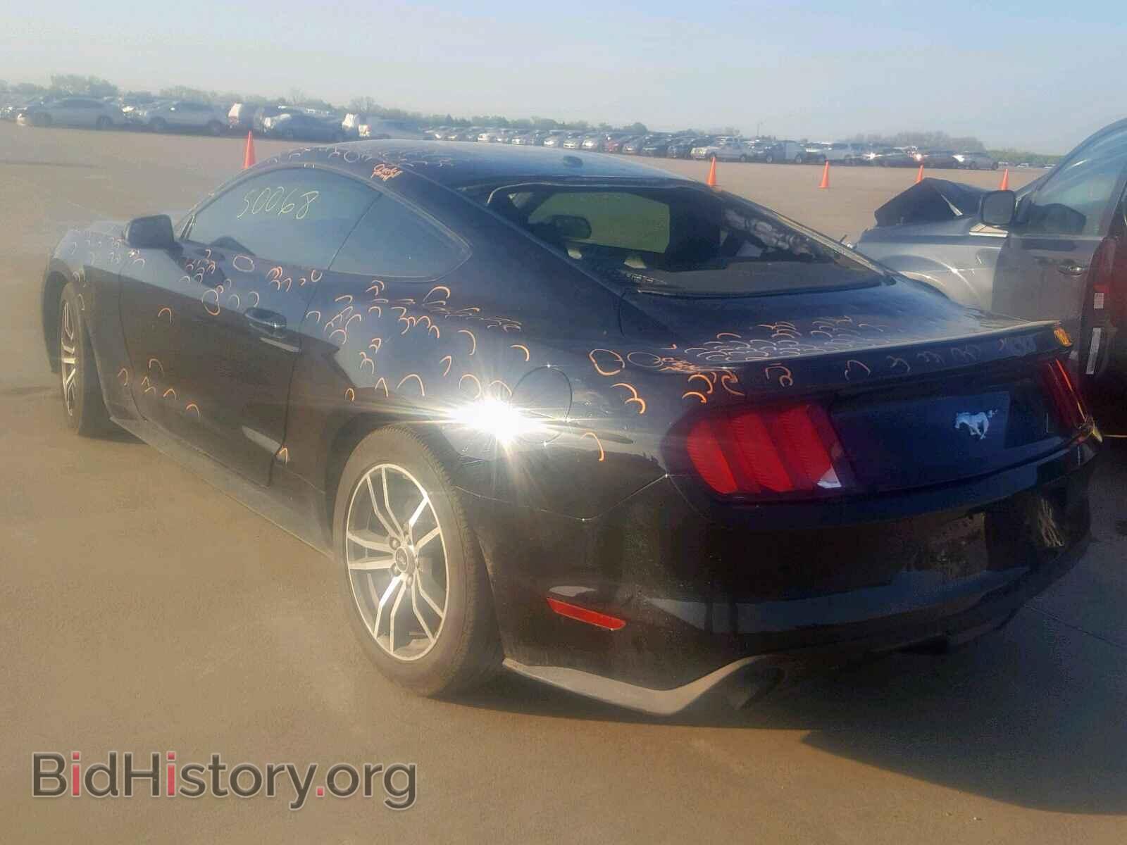 2016 FORD MUSTANG - VIN: 1FA6P8TH1G5256186 - Фото 3