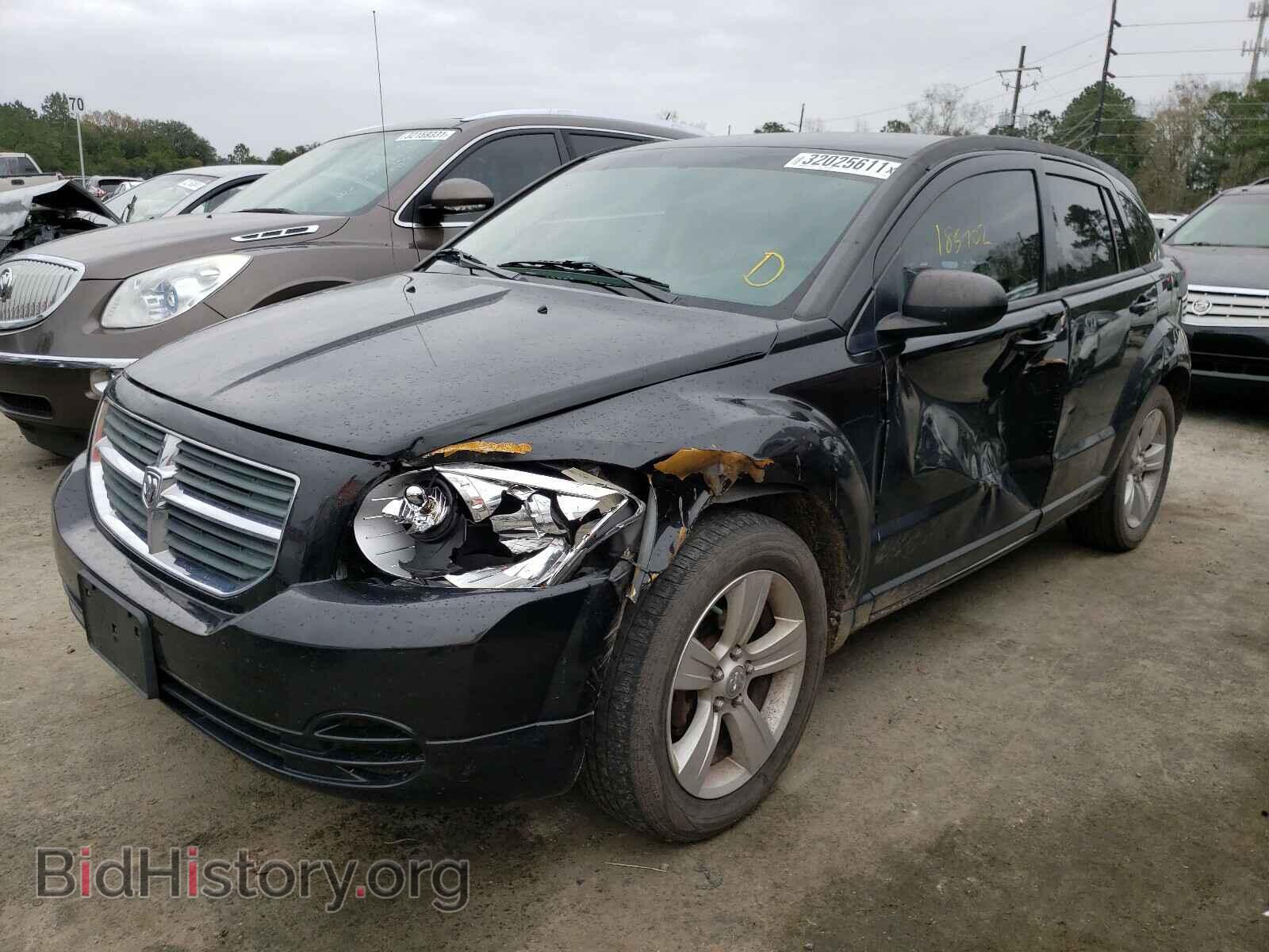 2010 DODGE CALIBER - VIN: 1B3CB4HA1AD586294 - Фото 2