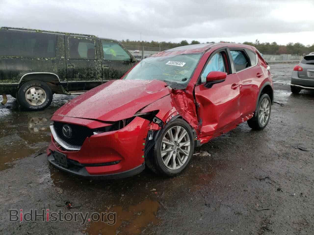 2021 MAZDA CX-5 - VIN: JM3KFBDM8M1301302 - Фото 2