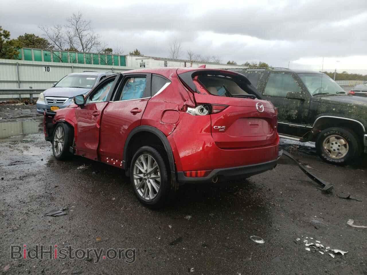 2021 MAZDA CX-5 - VIN: JM3KFBDM8M1301302 - Фото 3