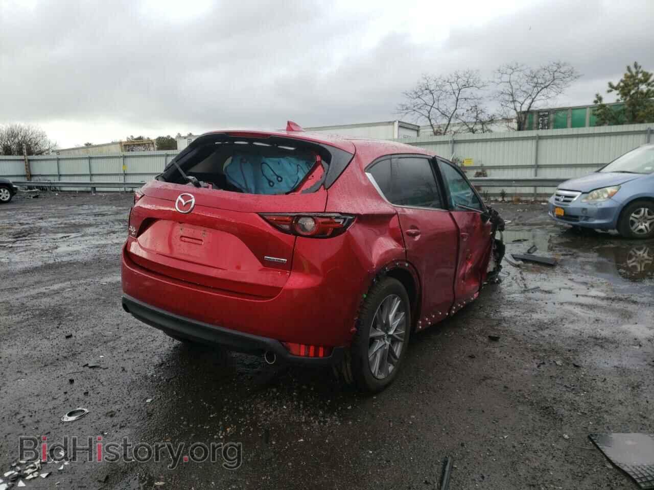 2021 MAZDA CX-5 - VIN: JM3KFBDM8M1301302 - Фото 4