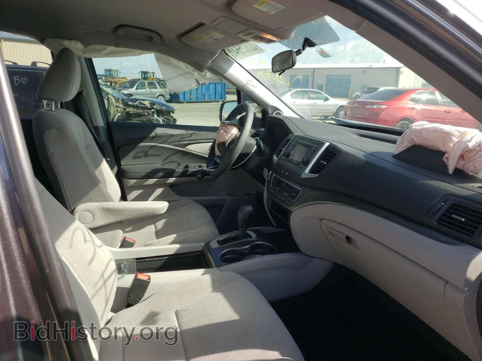 2016 HONDA PILOT - VIN: 5FNYF5H13GB025370 - Фото 5