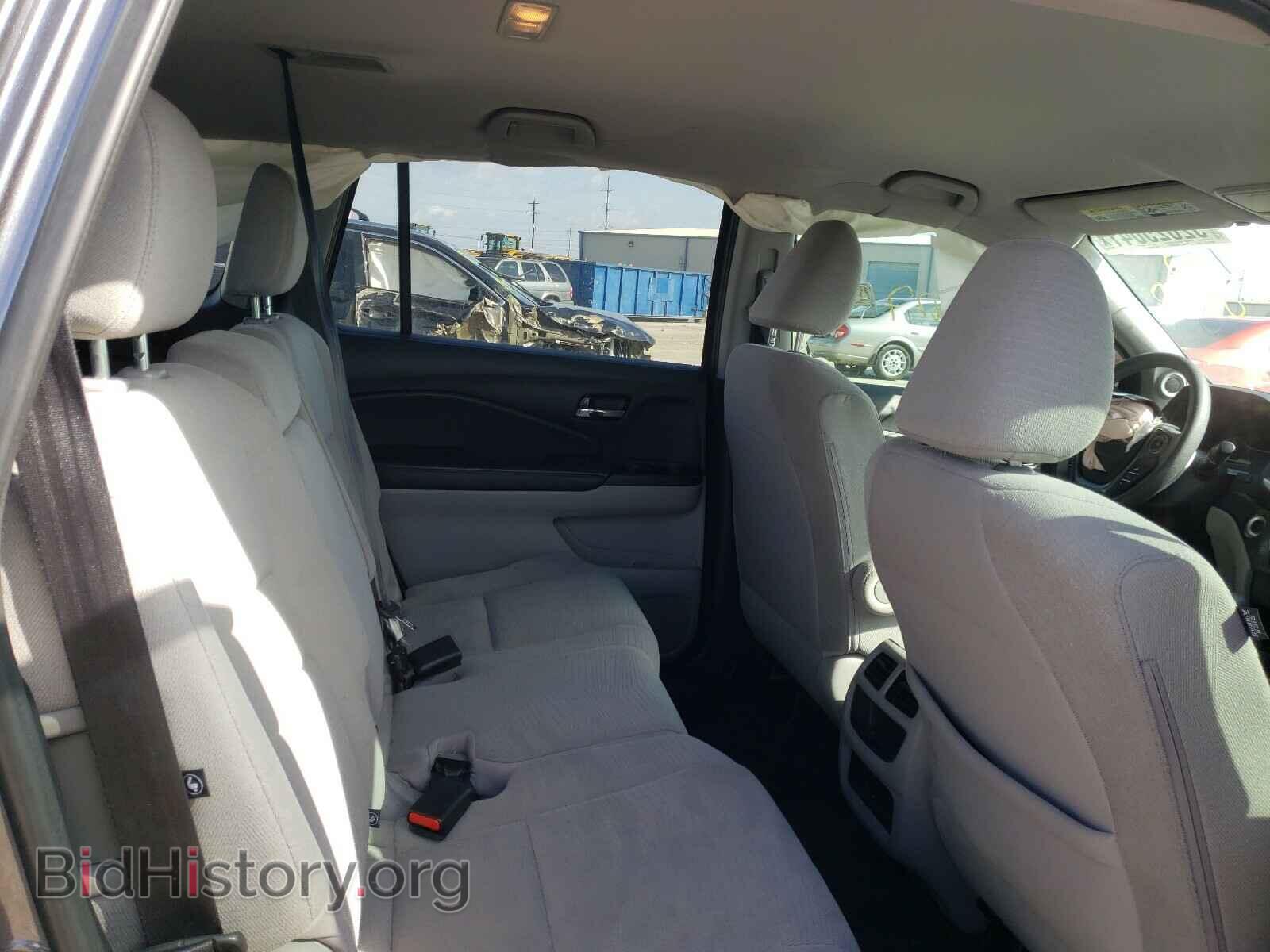 2016 HONDA PILOT - VIN: 5FNYF5H13GB025370 - Фото 6