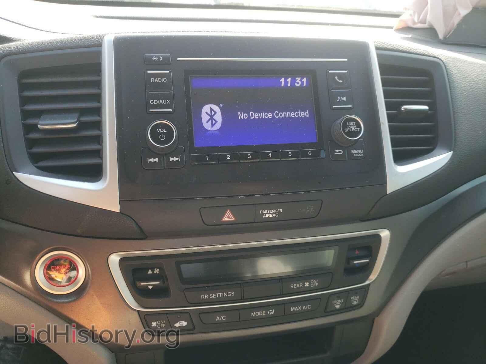 2016 HONDA PILOT - VIN: 5FNYF5H13GB025370 - Фото 9