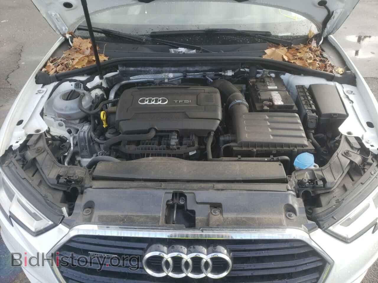 2017 AUDI A3 - VIN: WAUB8GFF1H1051001 - Фото 7