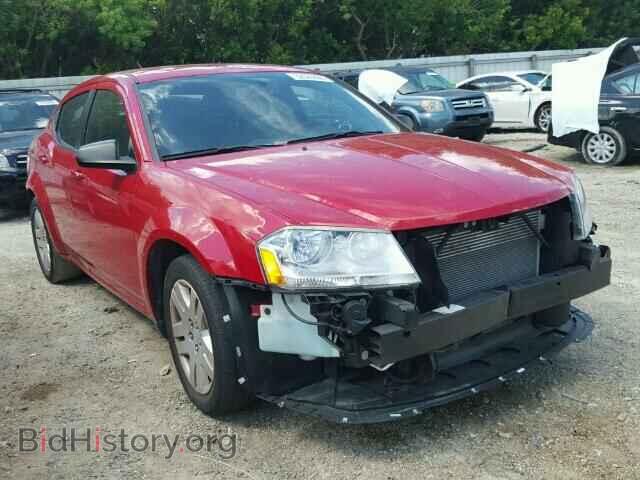 Фотография 1C3CDZAB9EN223884 - DODGE AVENGER 2014