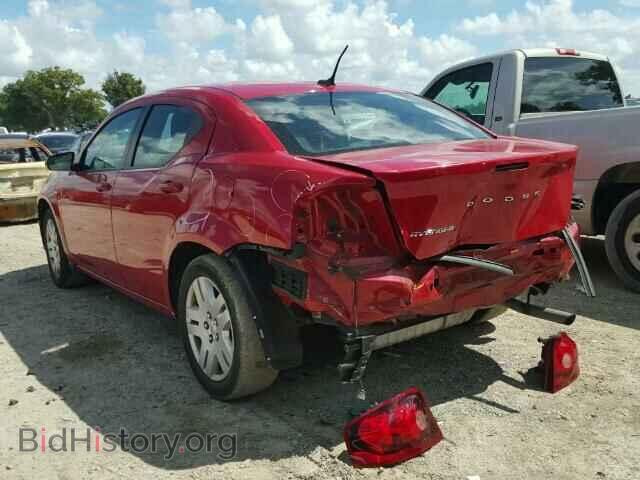 2014 DODGE AVENGER - VIN: 1C3CDZAB9EN223884 - Фото 3