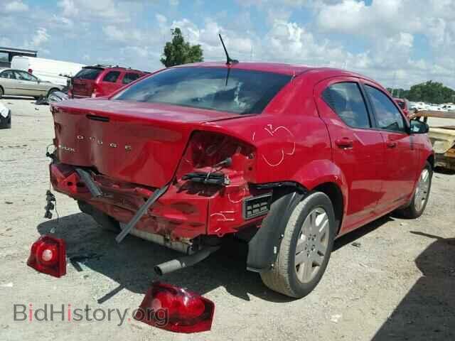 2014 DODGE AVENGER - VIN: 1C3CDZAB9EN223884 - Фото 4