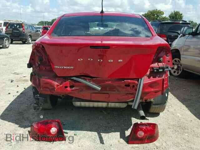 2014 DODGE AVENGER - VIN: 1C3CDZAB9EN223884 - Фото 10