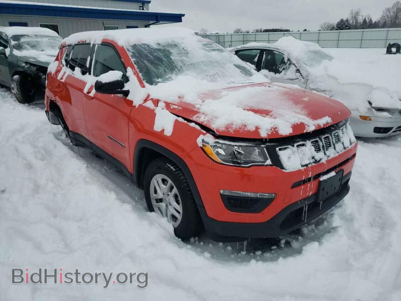 Фотография 3C4NJCAB2JT489137 - JEEP COMPASS 2018