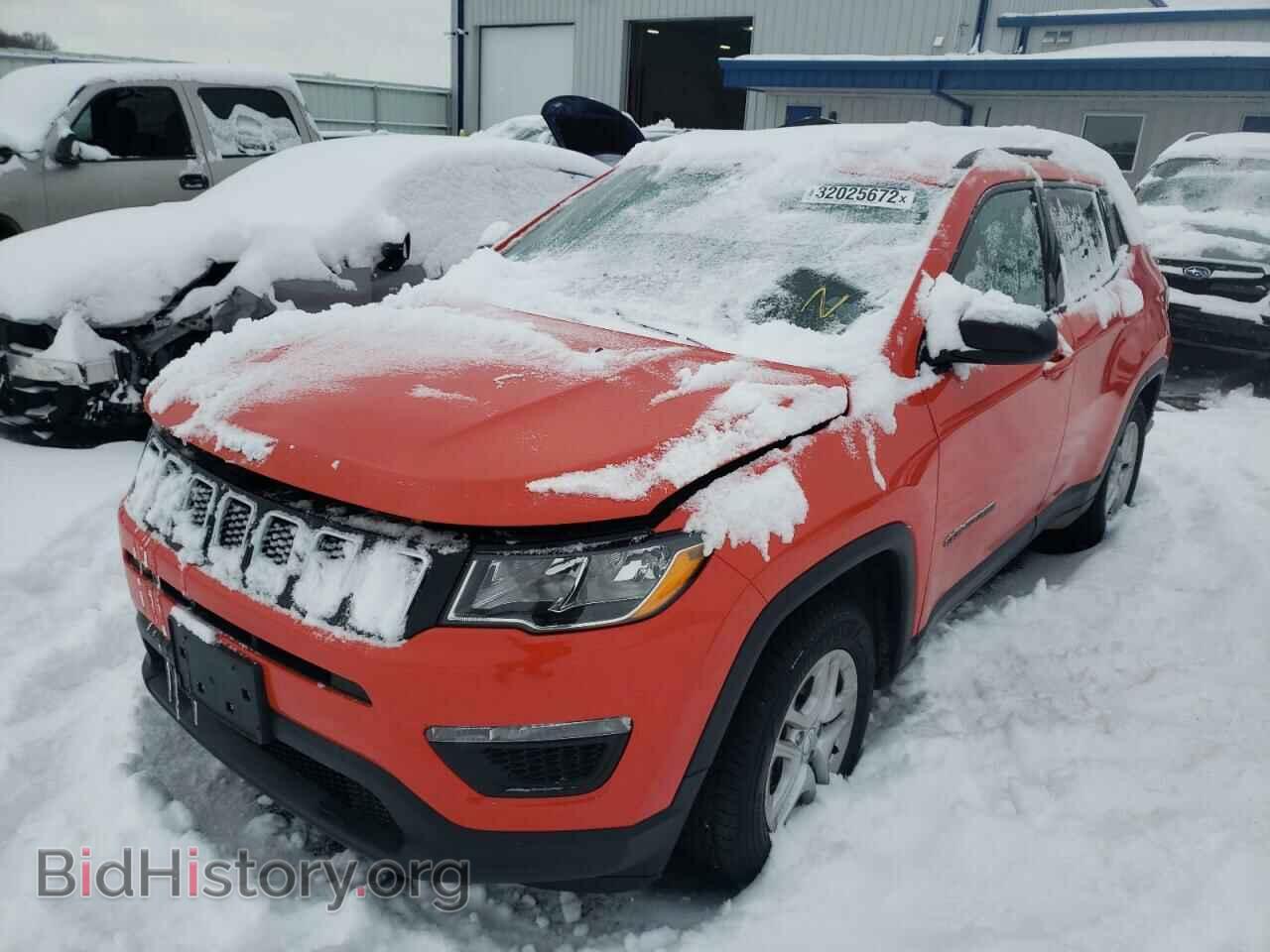 2018 JEEP COMPASS - VIN: 3C4NJCAB2JT489137 - Фото 2