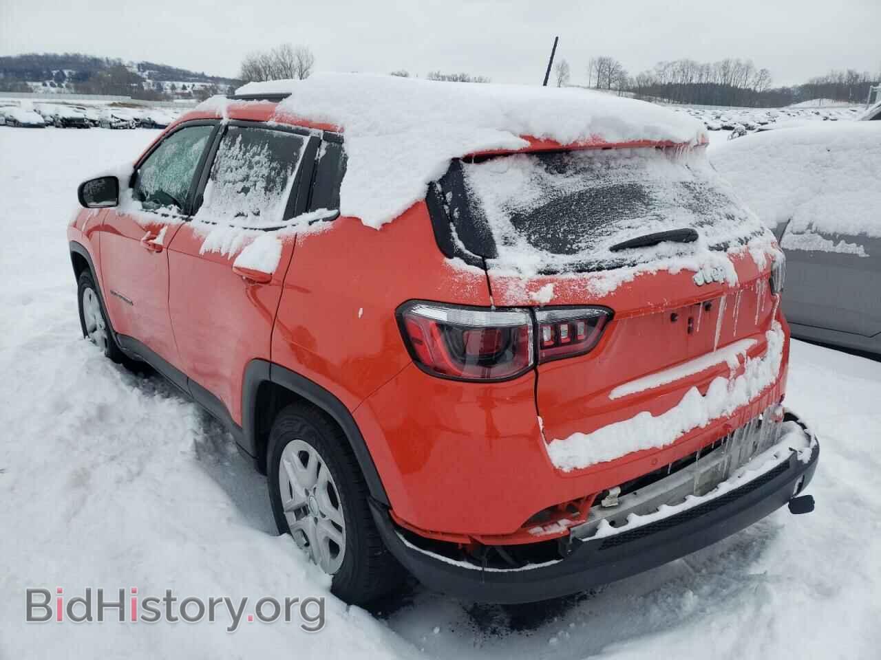 2018 JEEP COMPASS - VIN: 3C4NJCAB2JT489137 - Фото 3