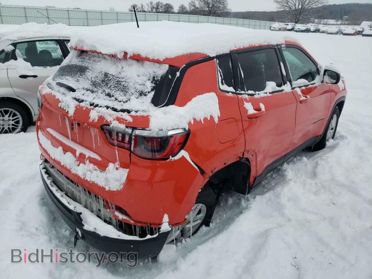 2018 JEEP COMPASS - VIN: 3C4NJCAB2JT489137 - Фото 4
