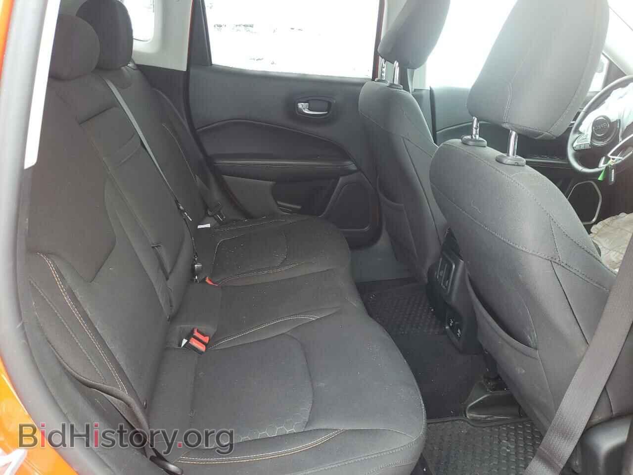 2018 JEEP COMPASS - VIN: 3C4NJCAB2JT489137 - Фото 6