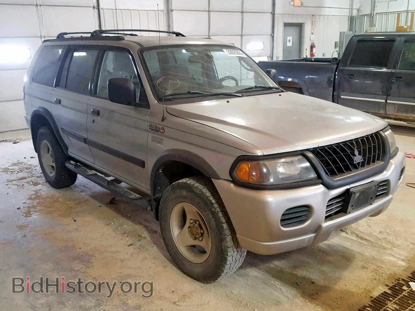Photo JA4MT31H7YP027496 - MITSUBISHI MONTERO SP 2000