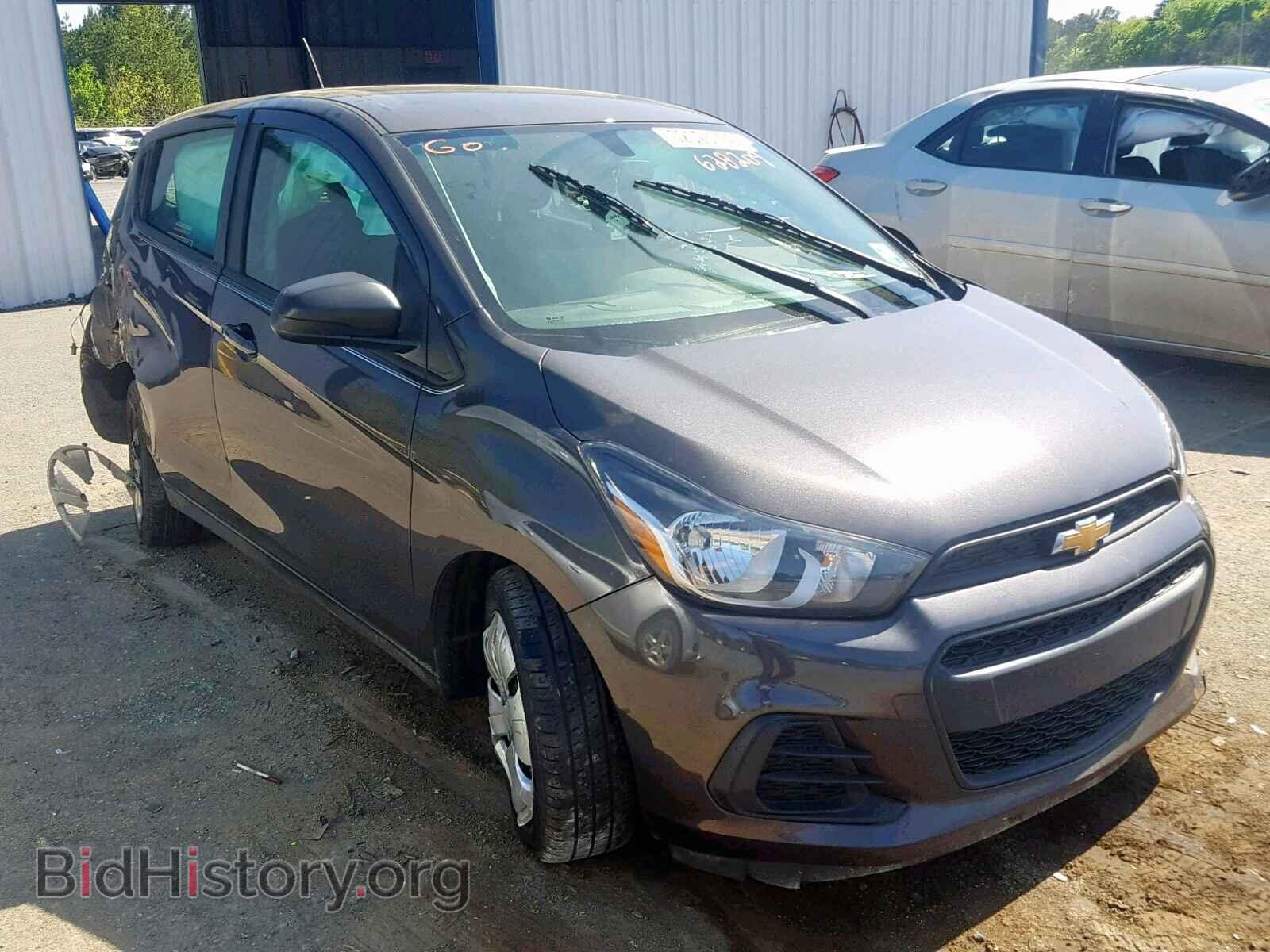 Photo KL8CB6SA6GC628209 - CHEVROLET SPARK 2016
