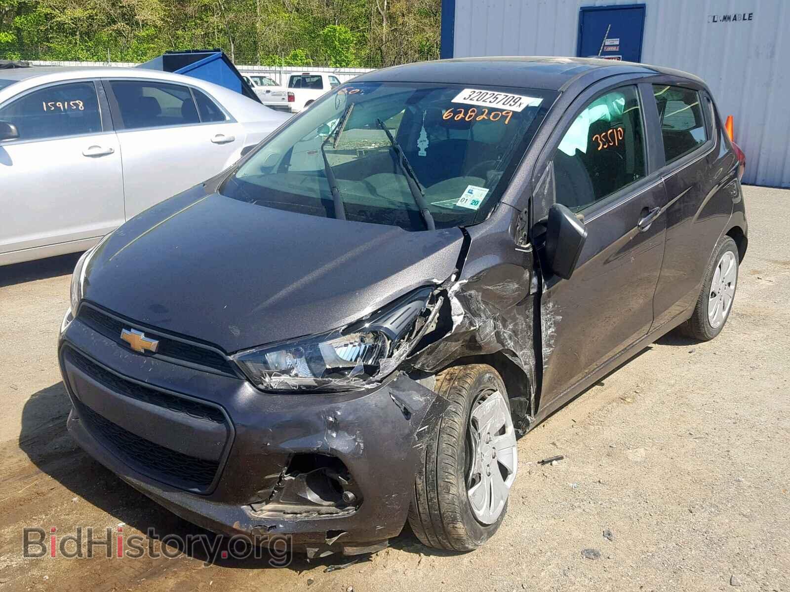 2016 CHEVROLET SPARK - VIN: KL8CB6SA6GC628209 - Фото 2