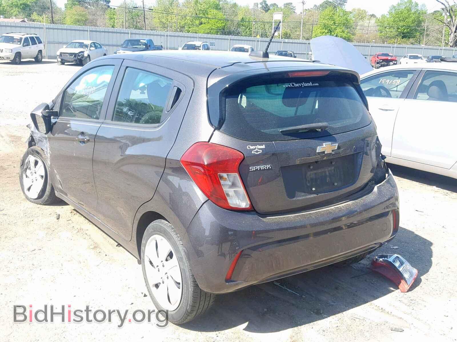 2016 CHEVROLET SPARK - VIN: KL8CB6SA6GC628209 - Фото 3