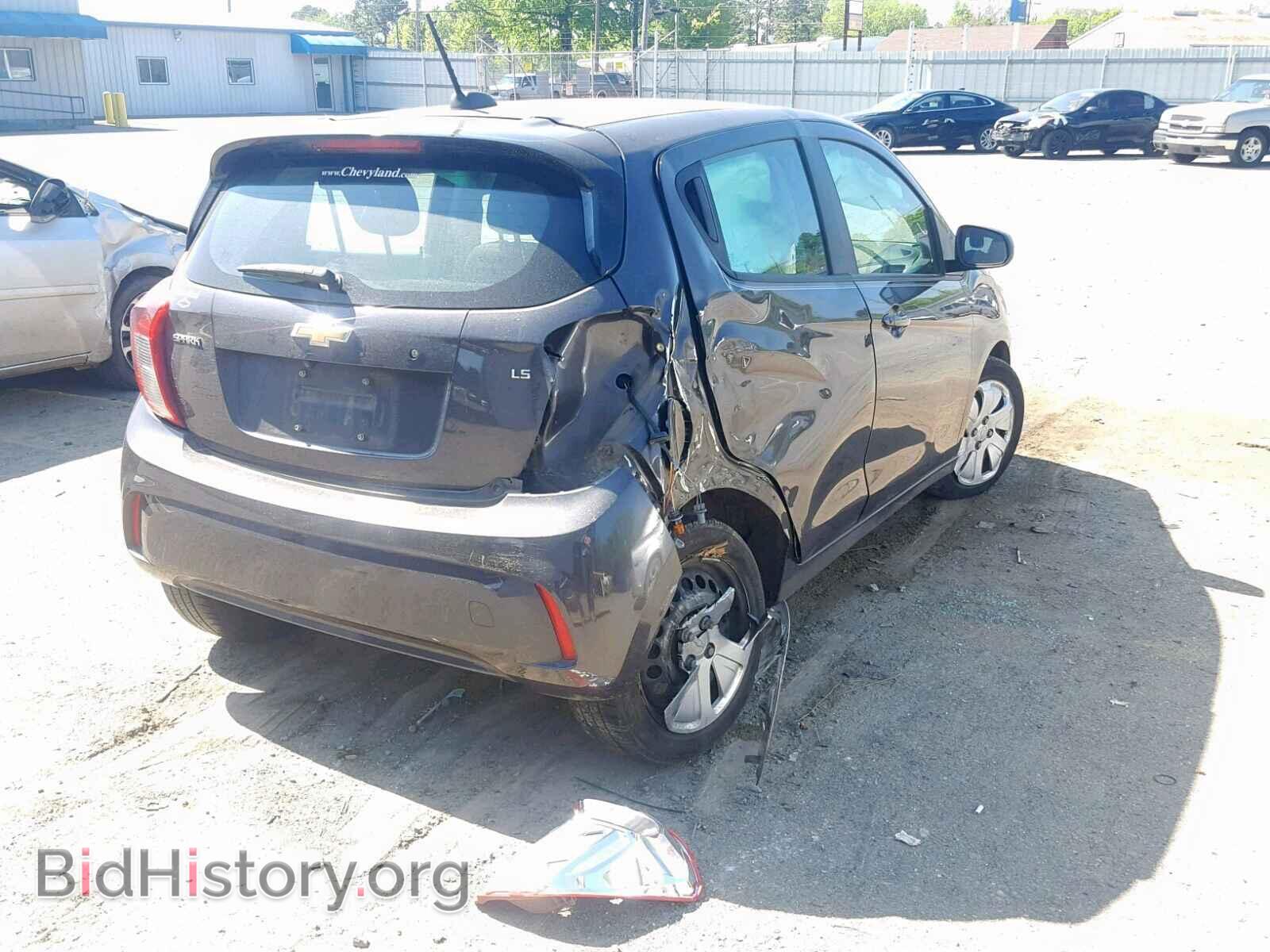2016 CHEVROLET SPARK - VIN: KL8CB6SA6GC628209 - Фото 4