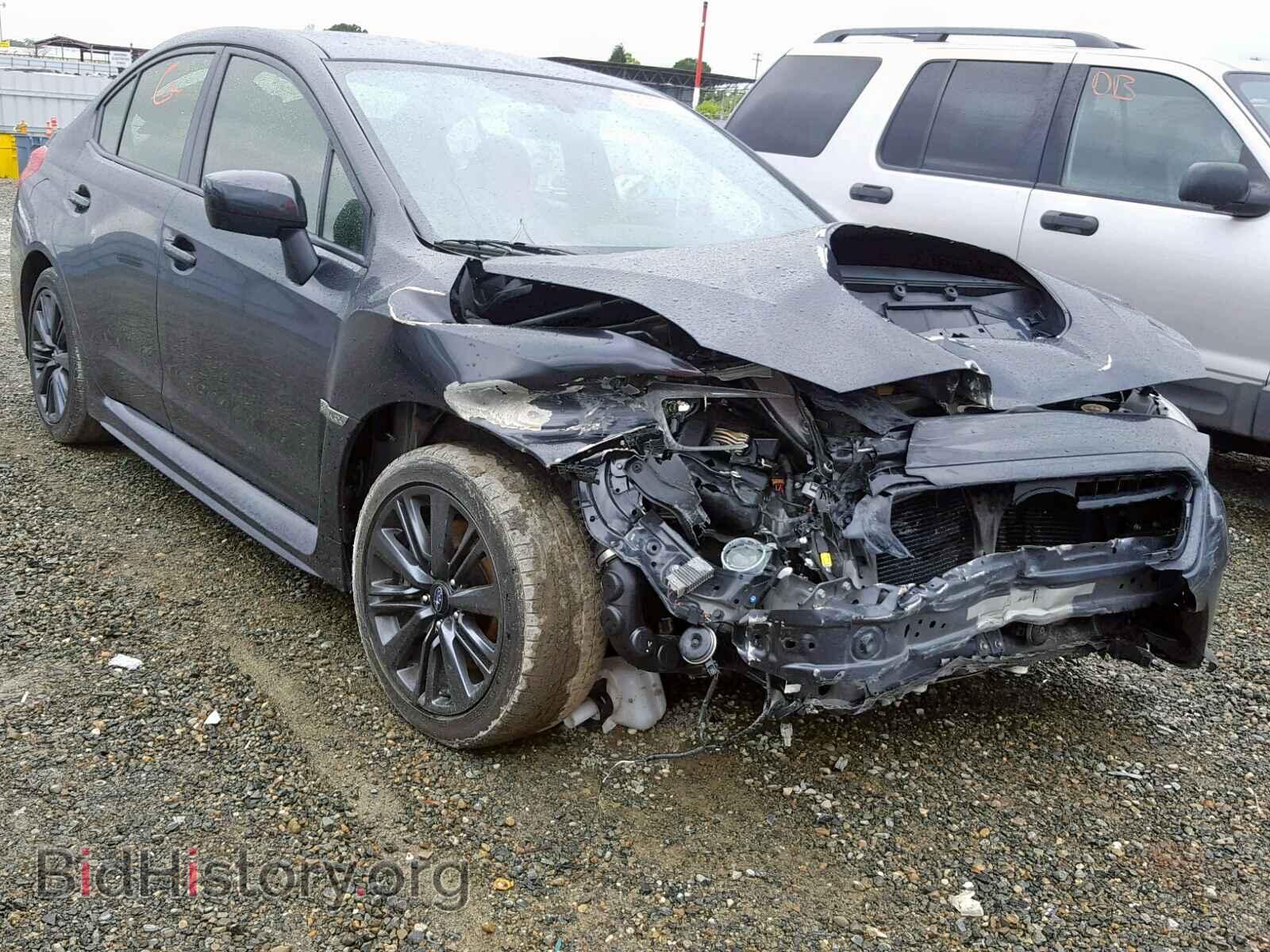 Photo JF1VA1B60H9824748 - SUBARU WRX 2017