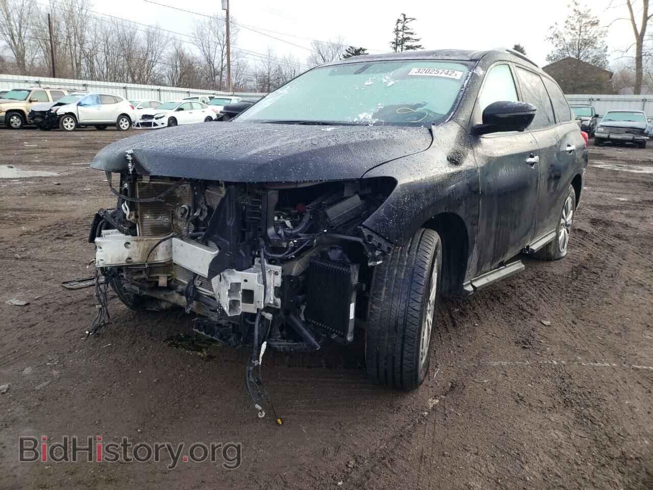 2020 NISSAN PATHFINDER - VIN: 5N1DR2CM5LC607799 - Фото 2