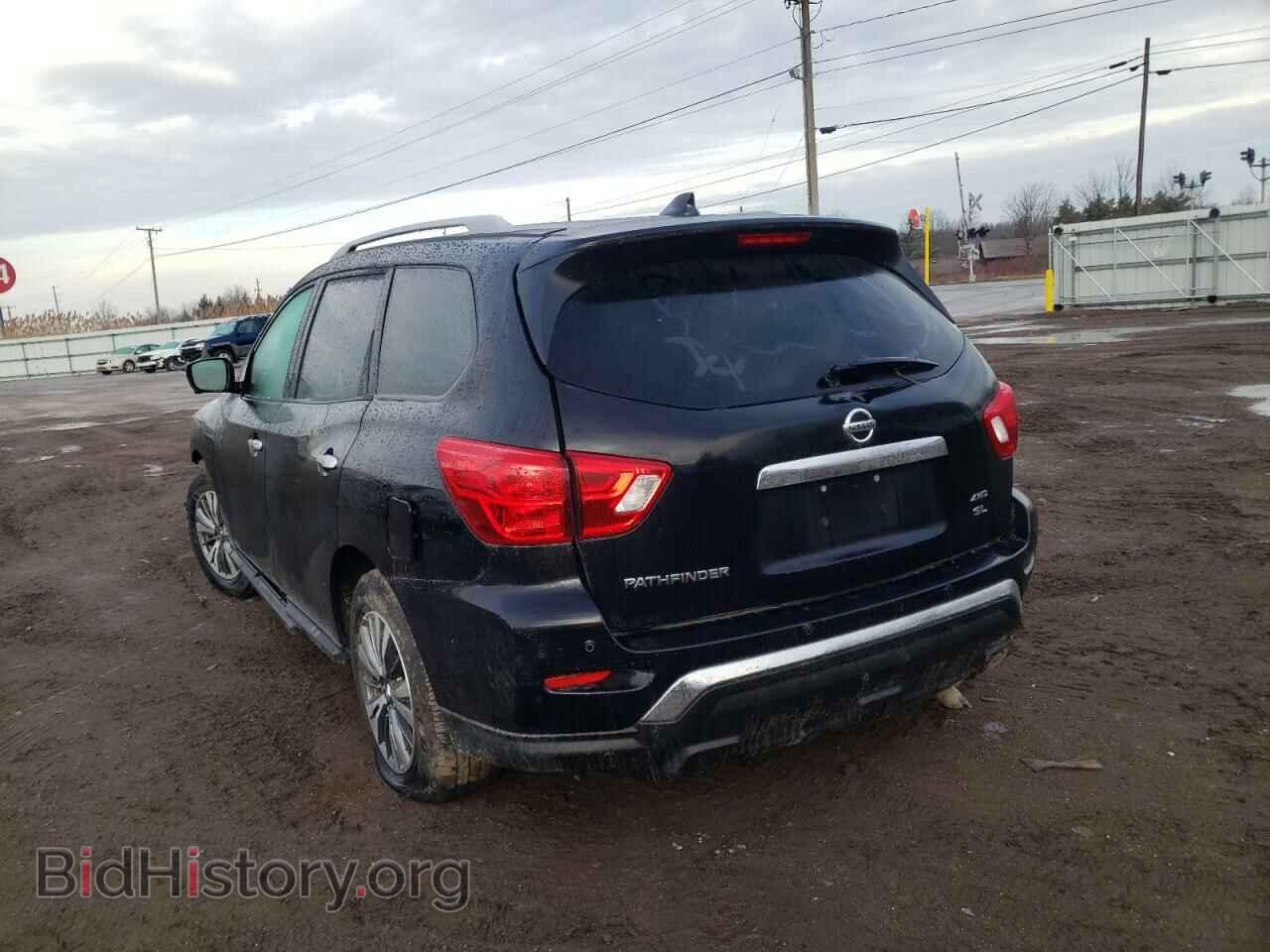 2020 NISSAN PATHFINDER - VIN: 5N1DR2CM5LC607799 - Фото 3
