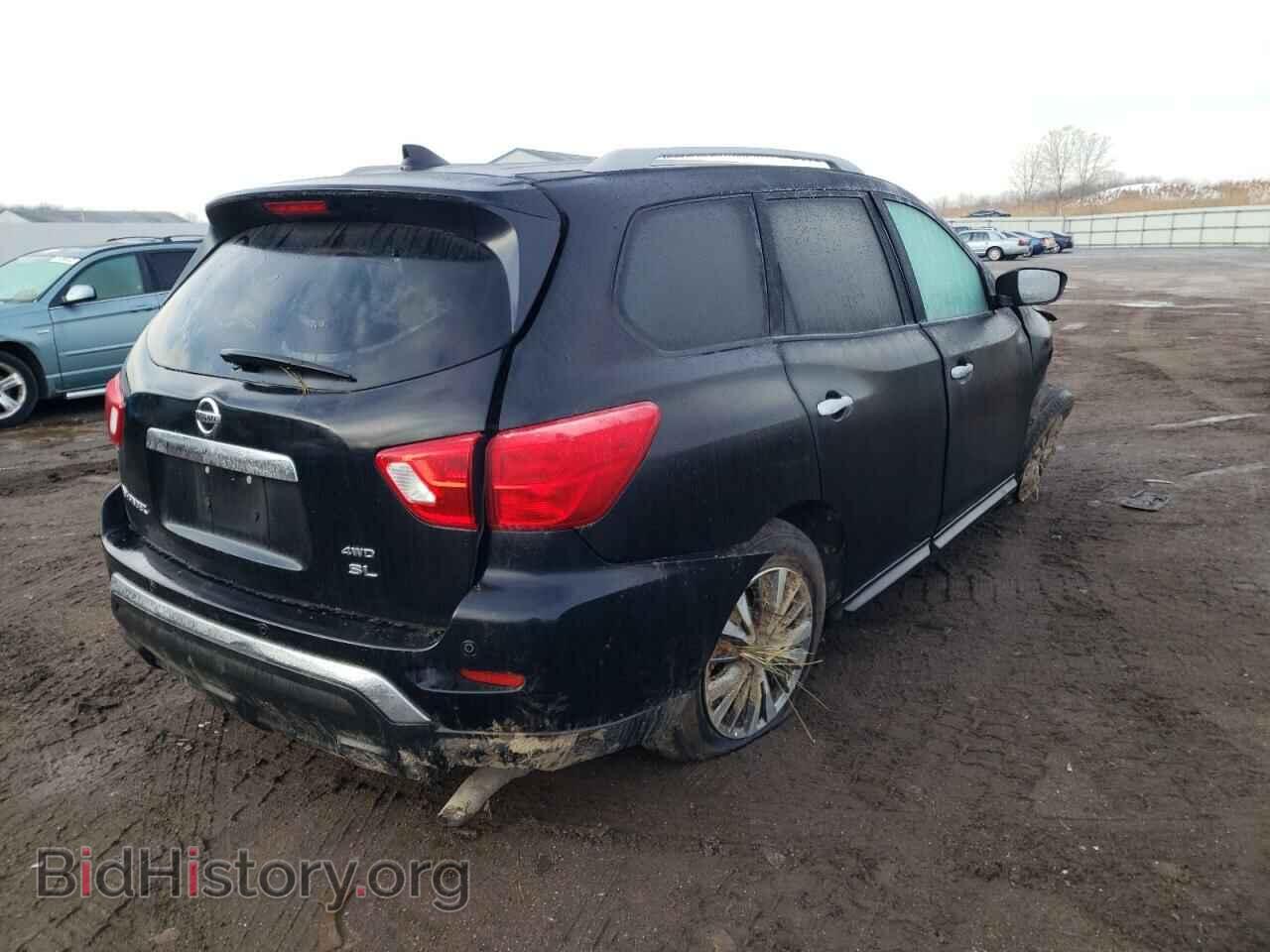 2020 NISSAN PATHFINDER - VIN: 5N1DR2CM5LC607799 - Фото 4