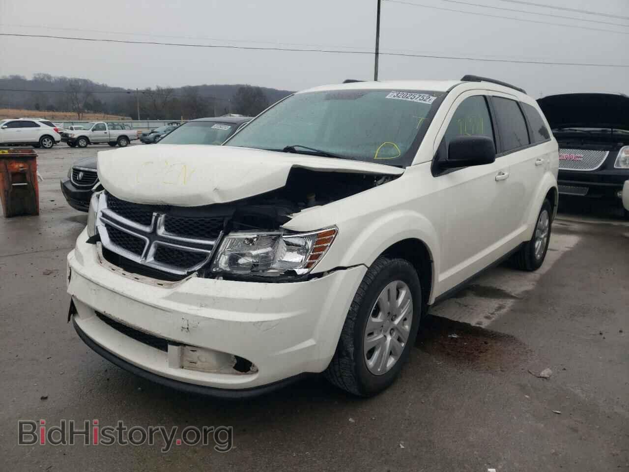 2018 DODGE JOURNEY - VIN: 3C4PDCABXJT218990 - Фото 2