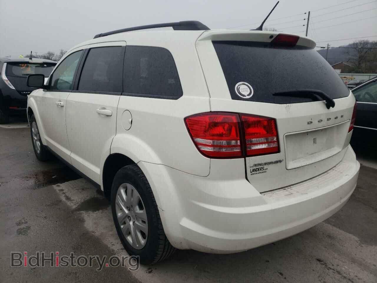 2018 DODGE JOURNEY - VIN: 3C4PDCABXJT218990 - Фото 3
