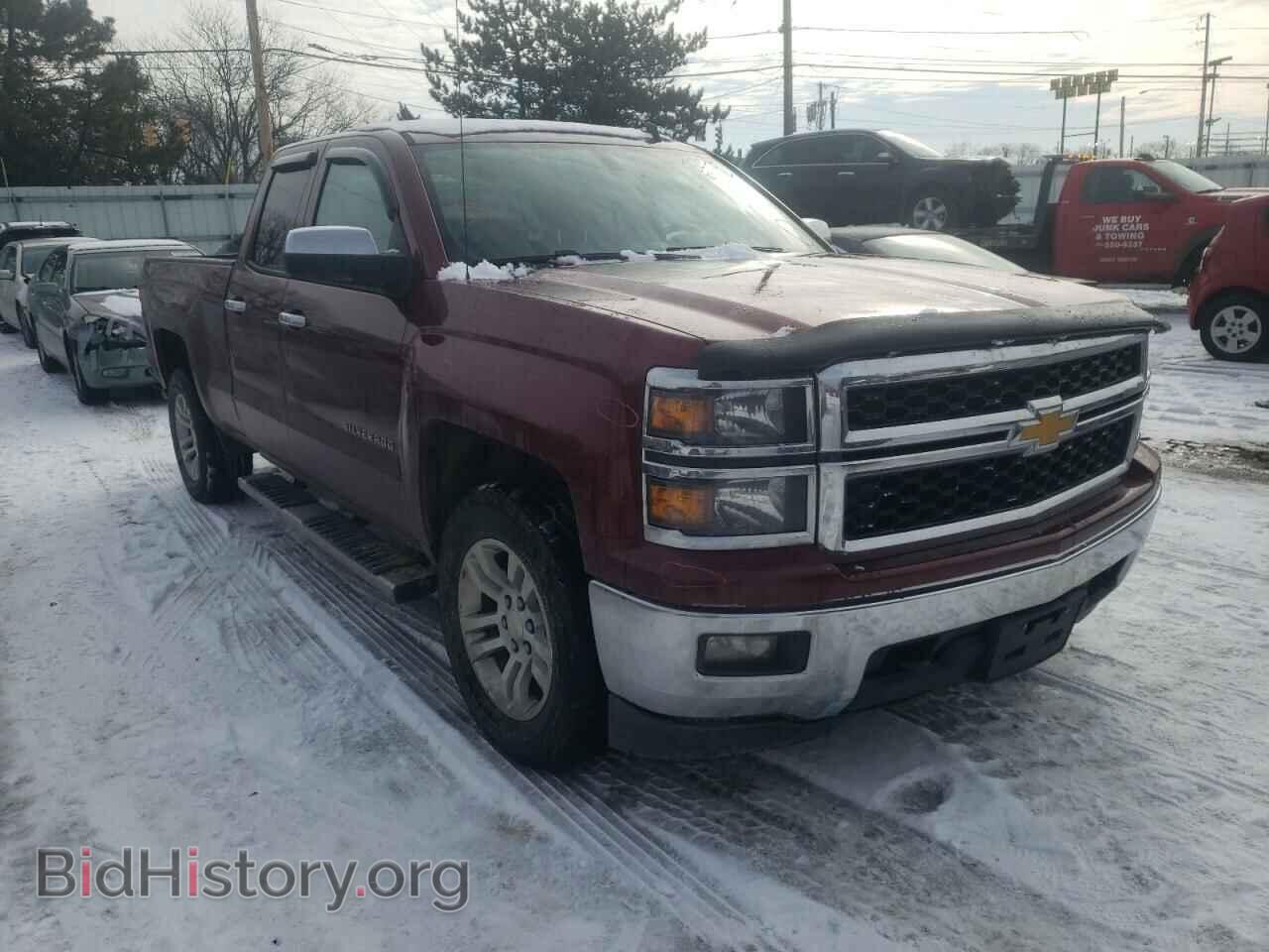 Photo 1GCVKRECXEZ118292 - CHEVROLET SILVERADO 2014