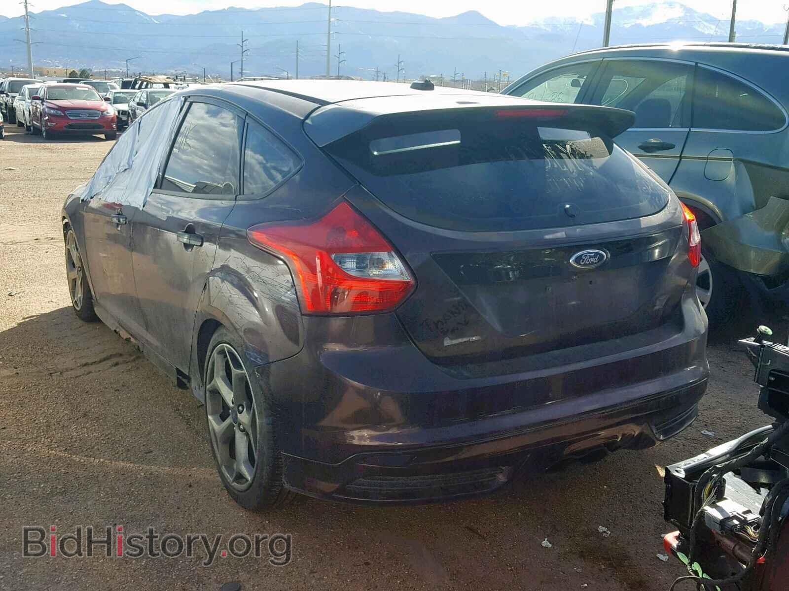 2013 FORD FOCUS - VIN: 1FADP3L91DL364771 - Photo 3